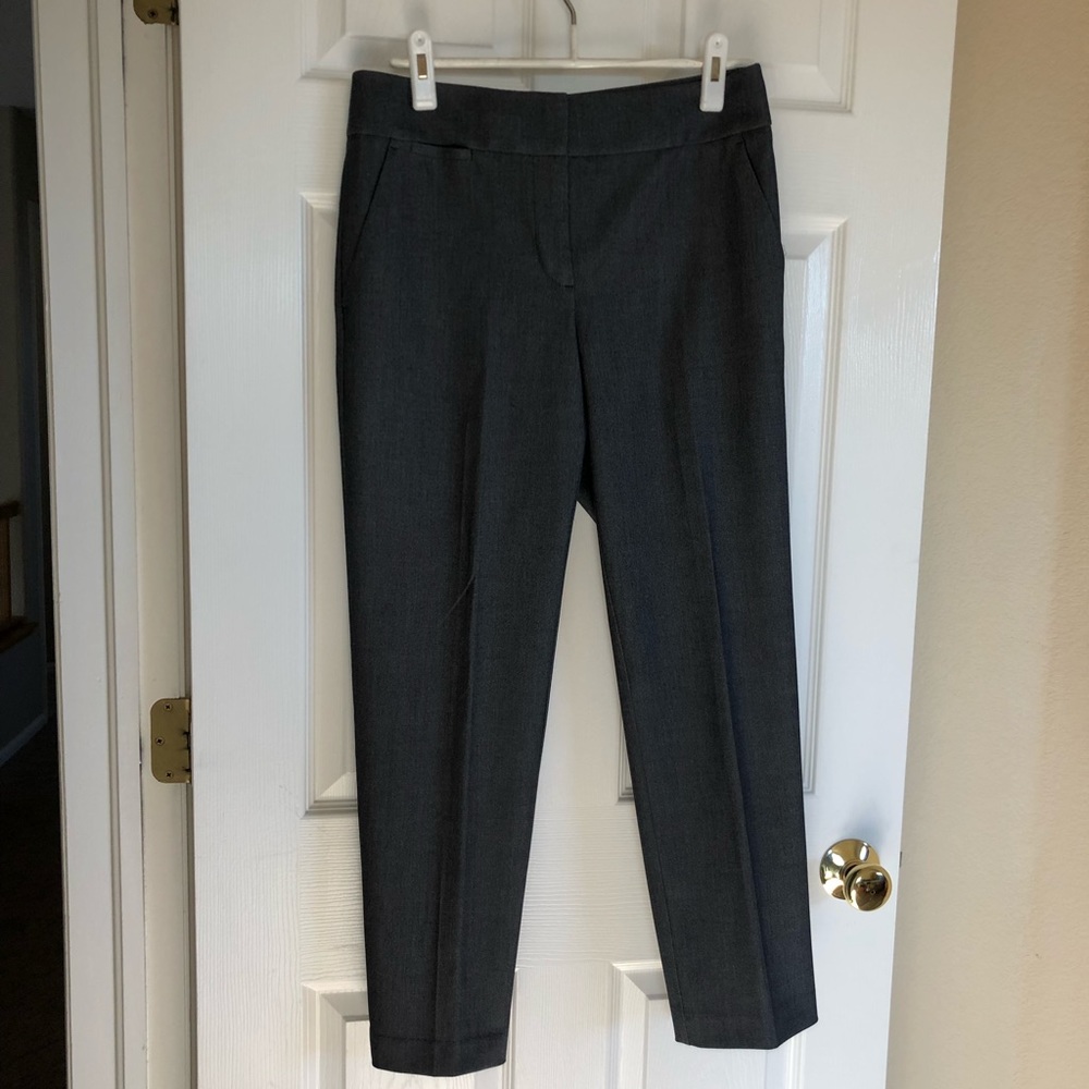 Blue Capri Pants